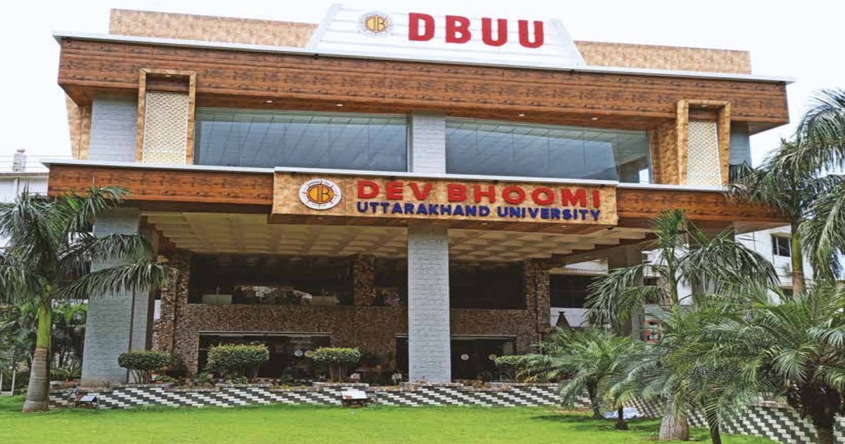 DBUU, Dehradun, Uttarakhand